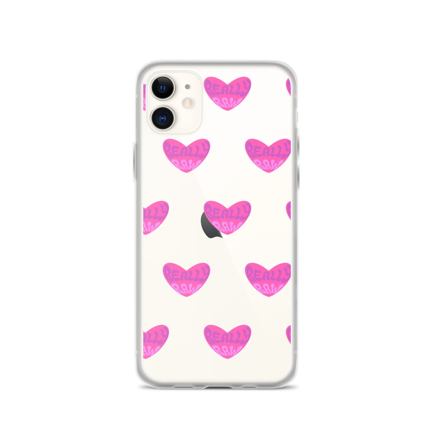 Signature Clear Case - Pink