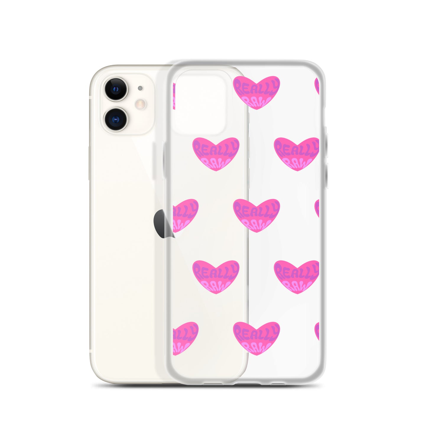 Signature Clear Case - Pink