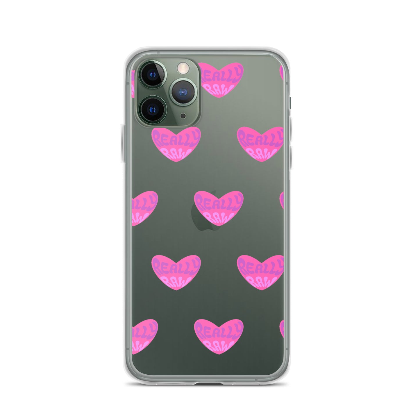 Signature Clear Case - Pink