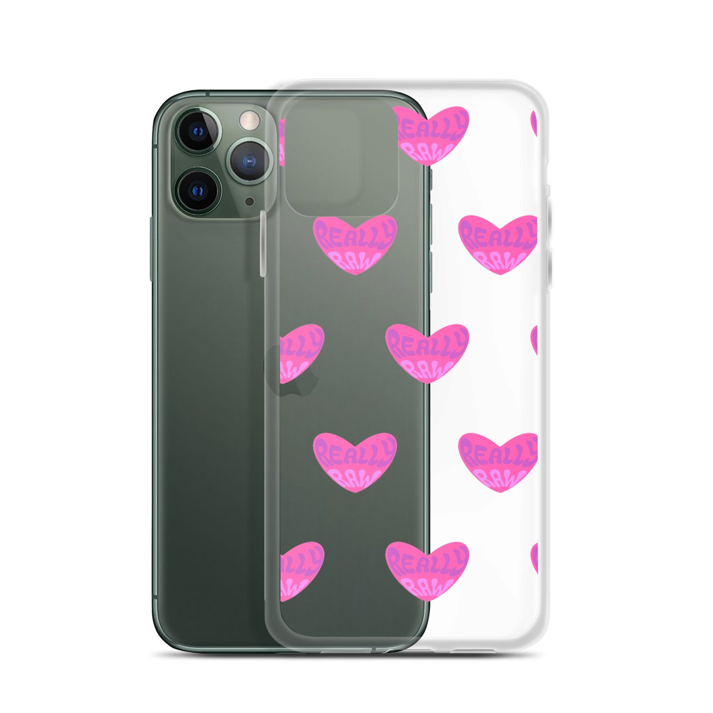 Signature Clear Case - Pink