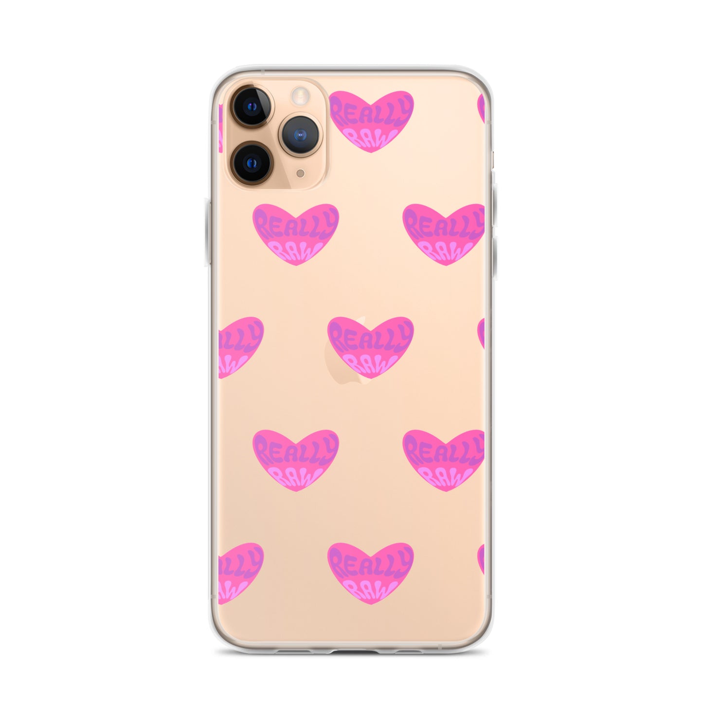 Signature Clear Case - Pink