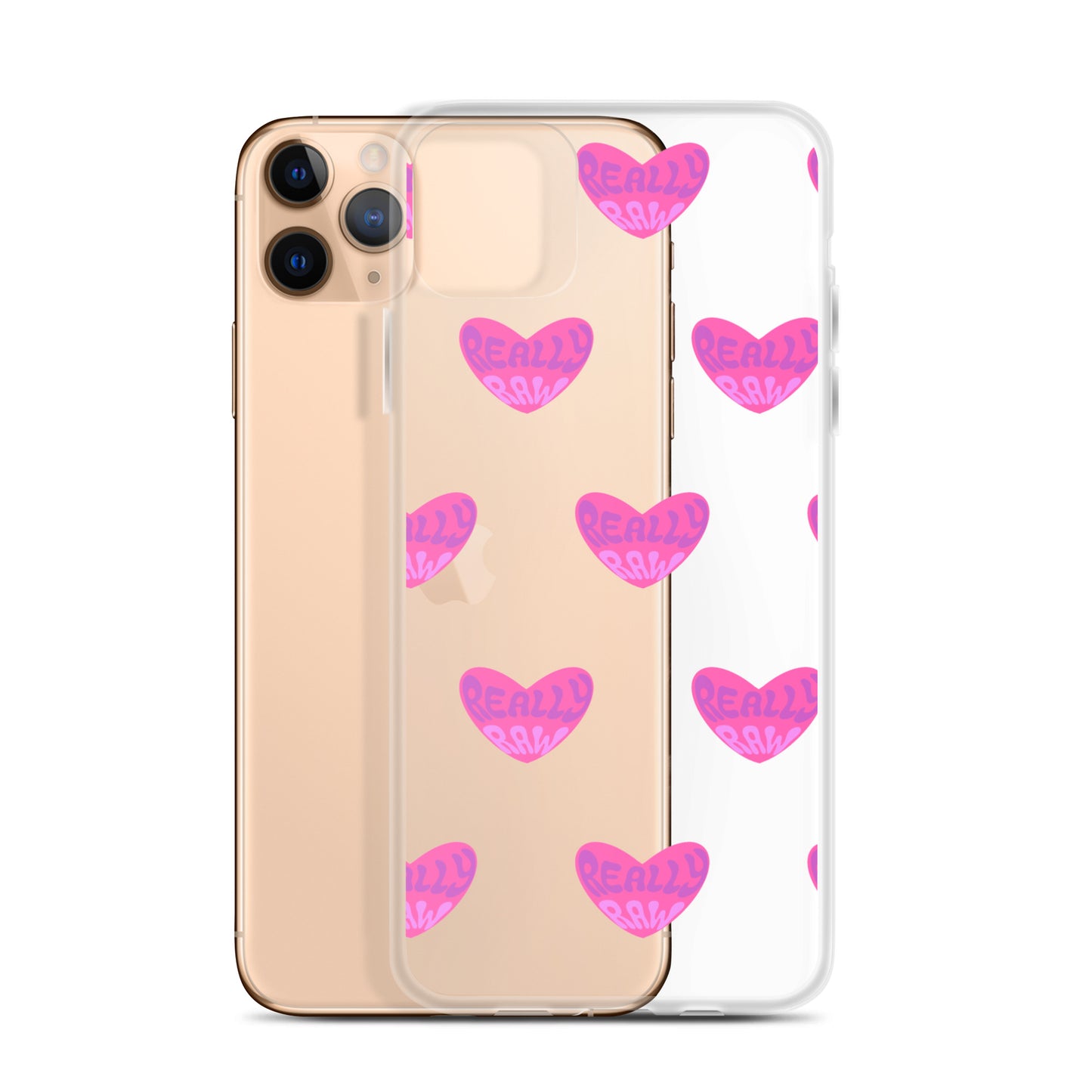 Signature Clear Case - Pink