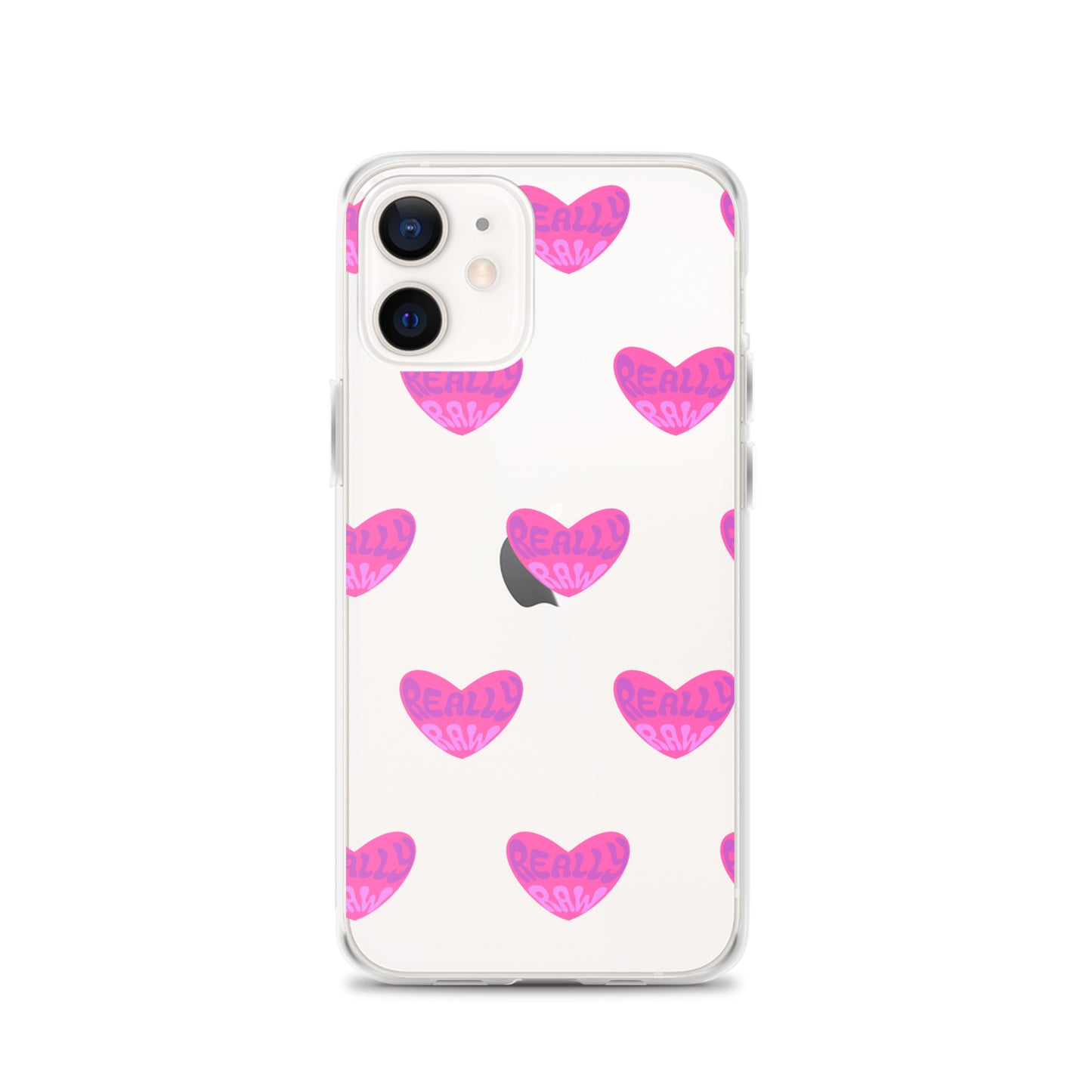 Signature Clear Case - Pink