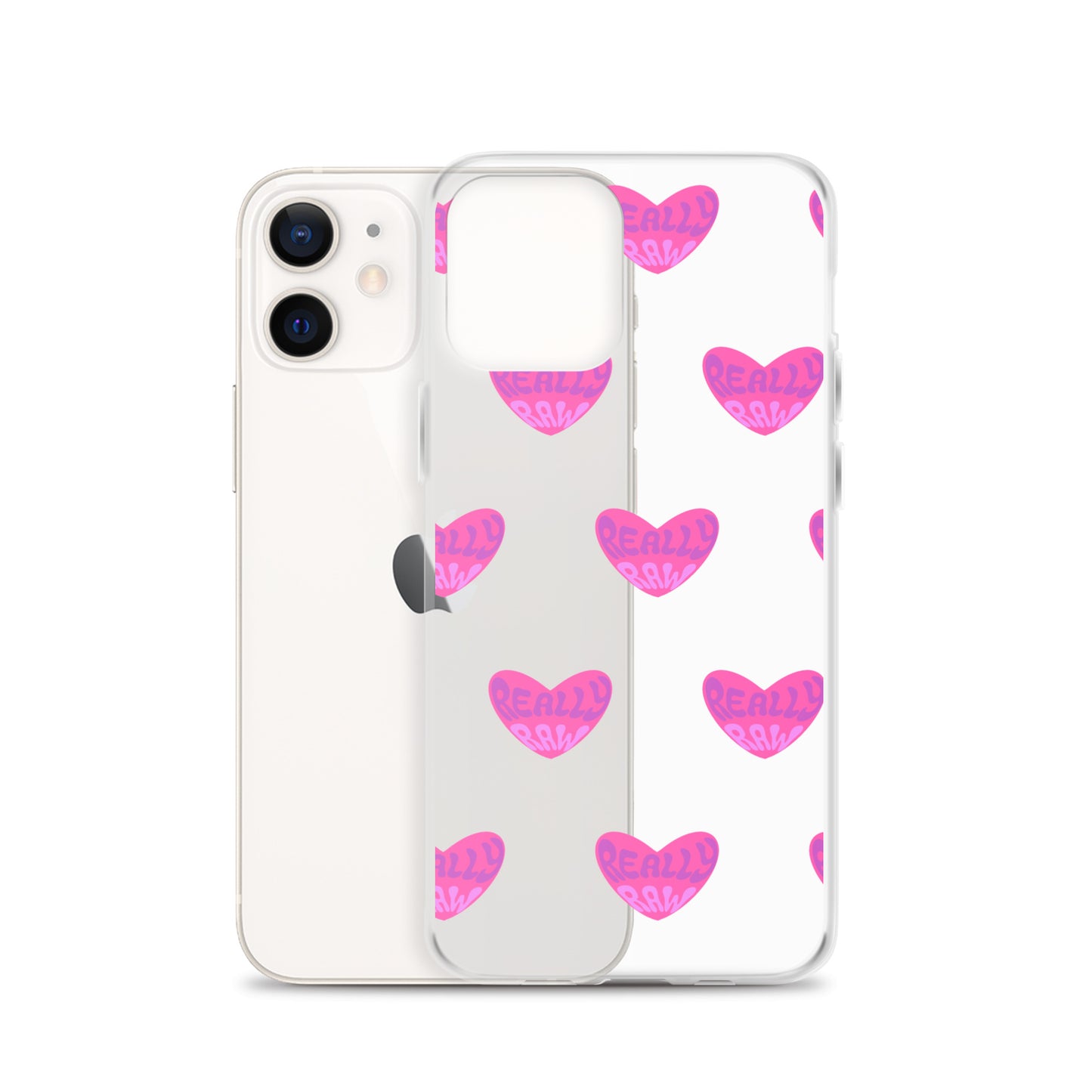 Signature Clear Case - Pink