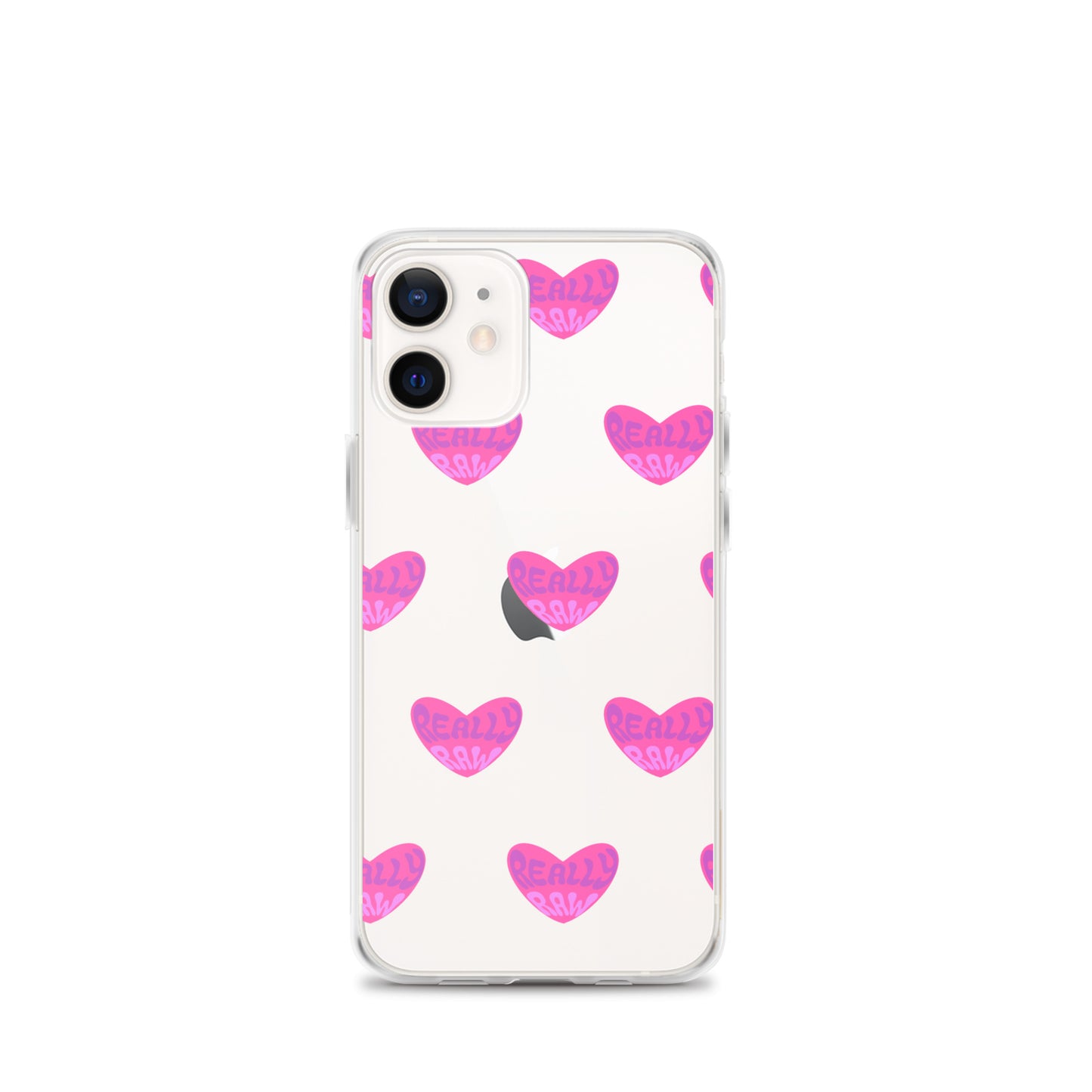 Signature Clear Case - Pink