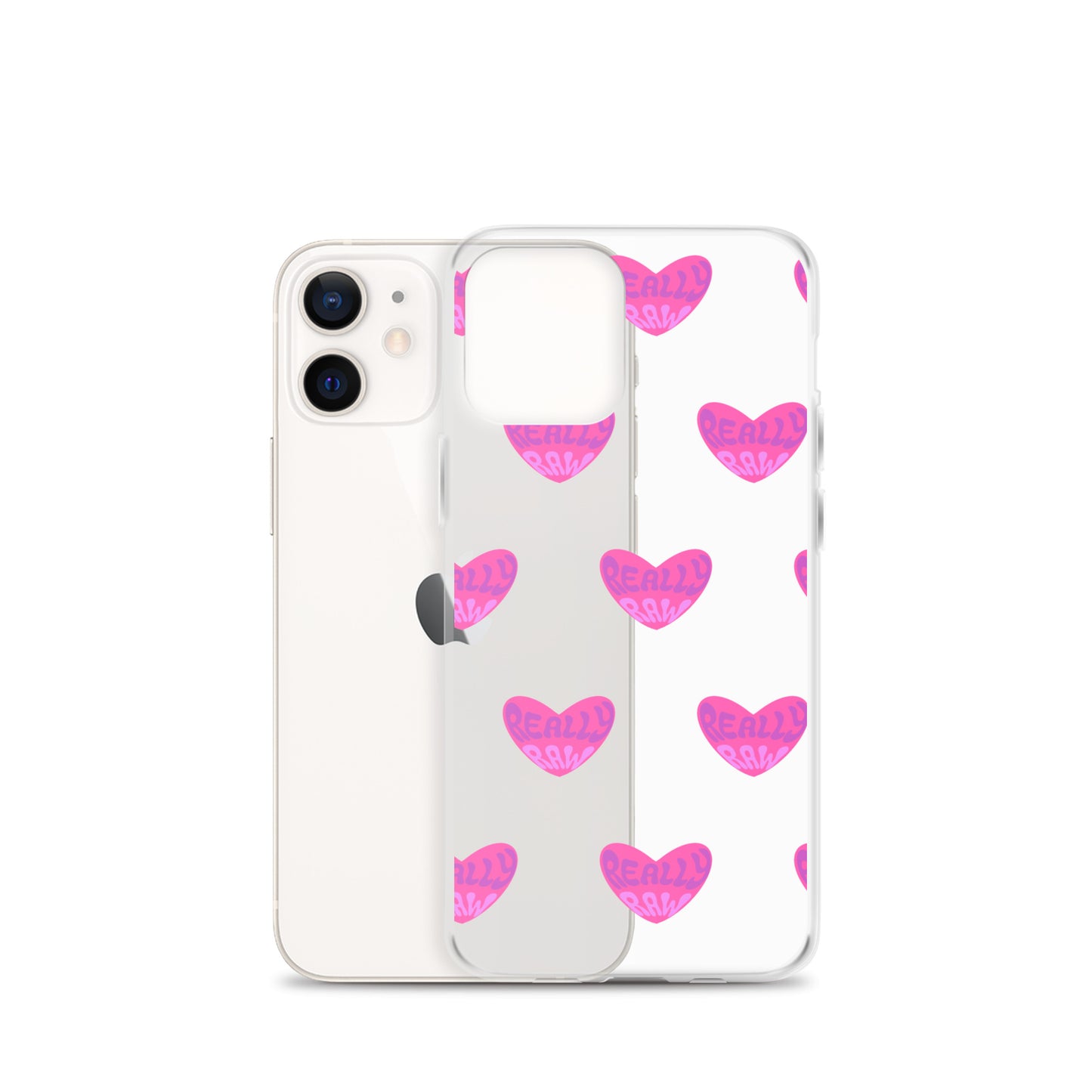 Signature Clear Case - Pink