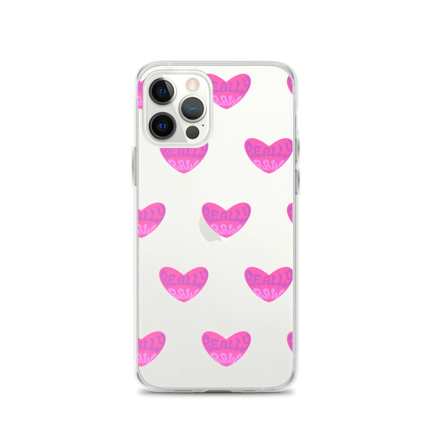 Signature Clear Case - Pink