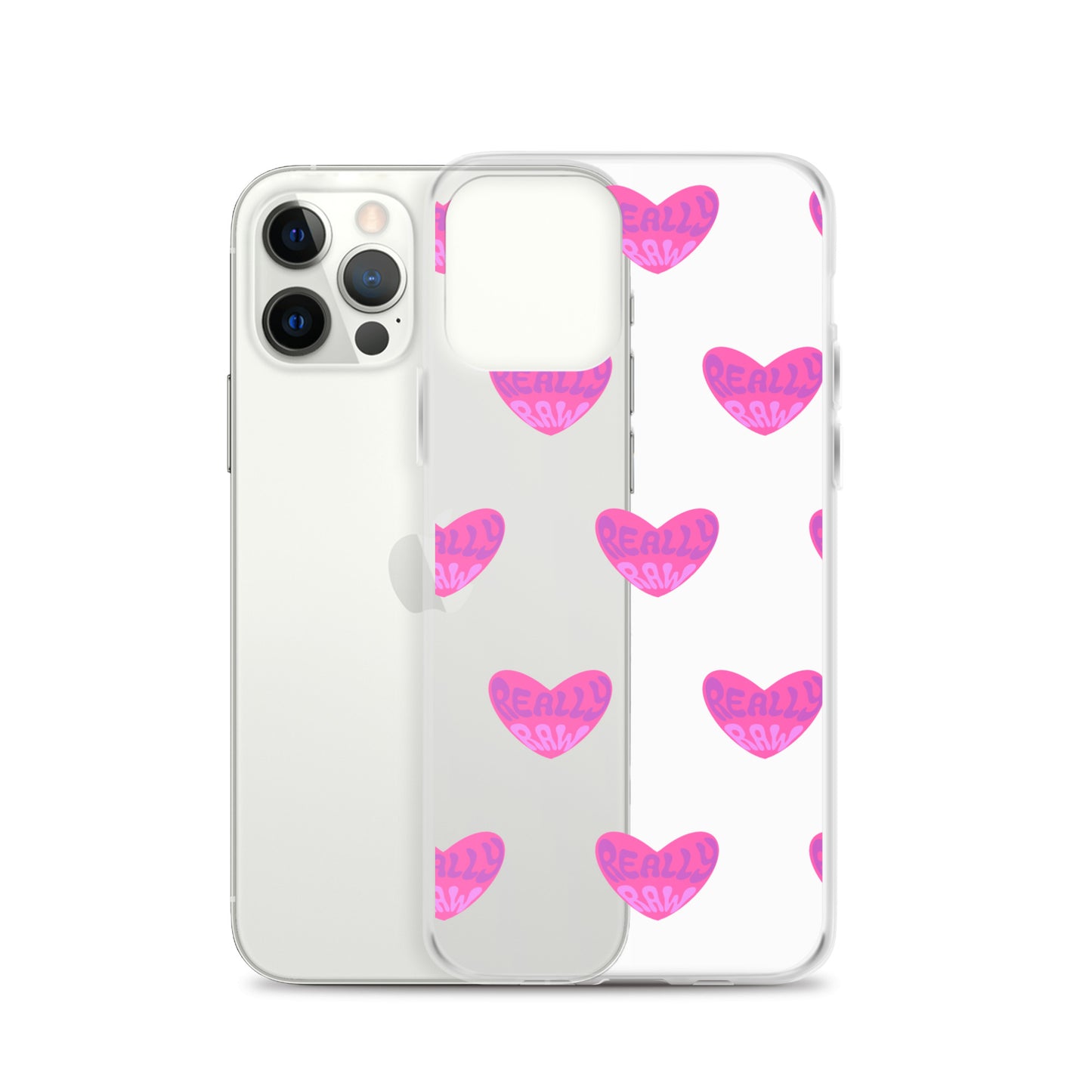 Signature Clear Case - Pink