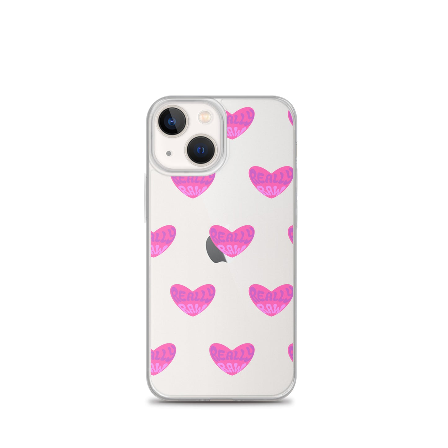 Signature Clear Case - Pink