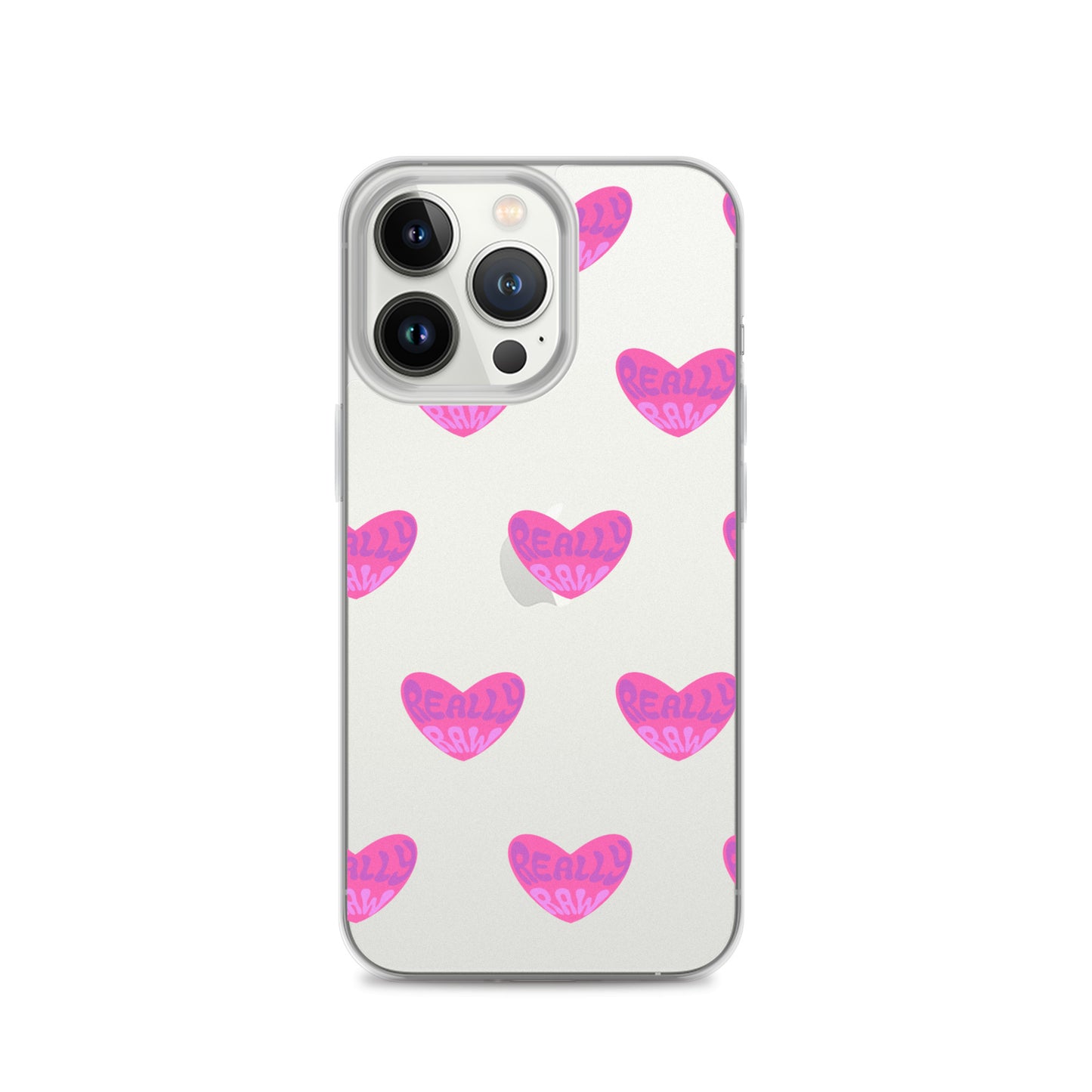 Signature Clear Case - Pink