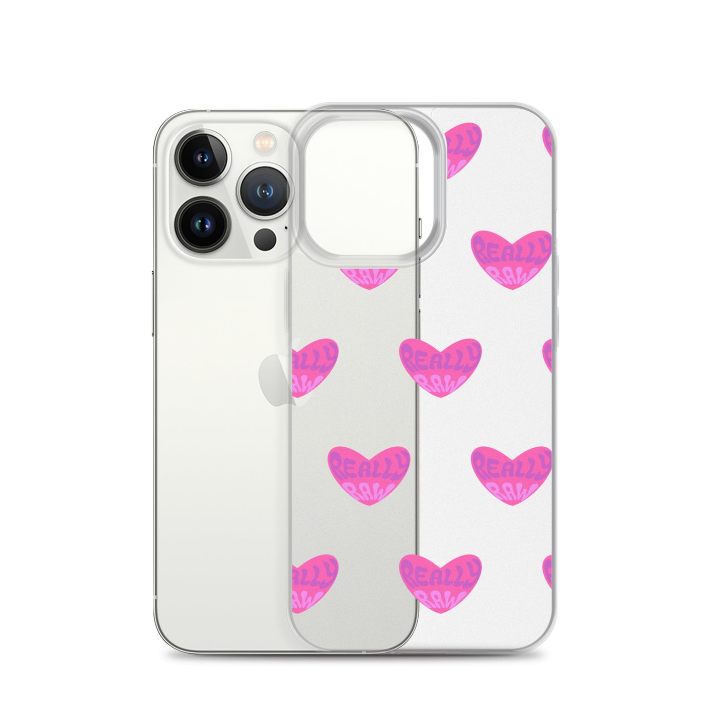 Signature Clear Case - Pink