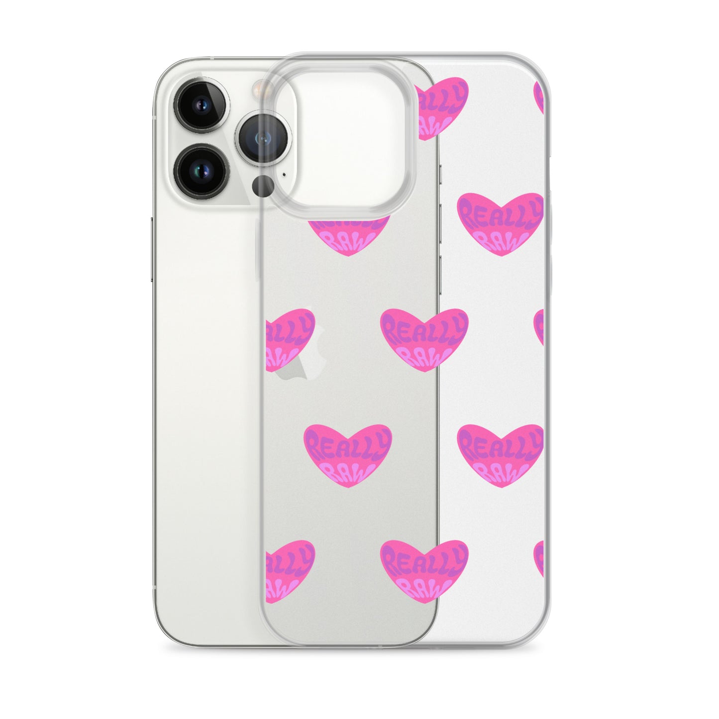 Signature Clear Case - Pink