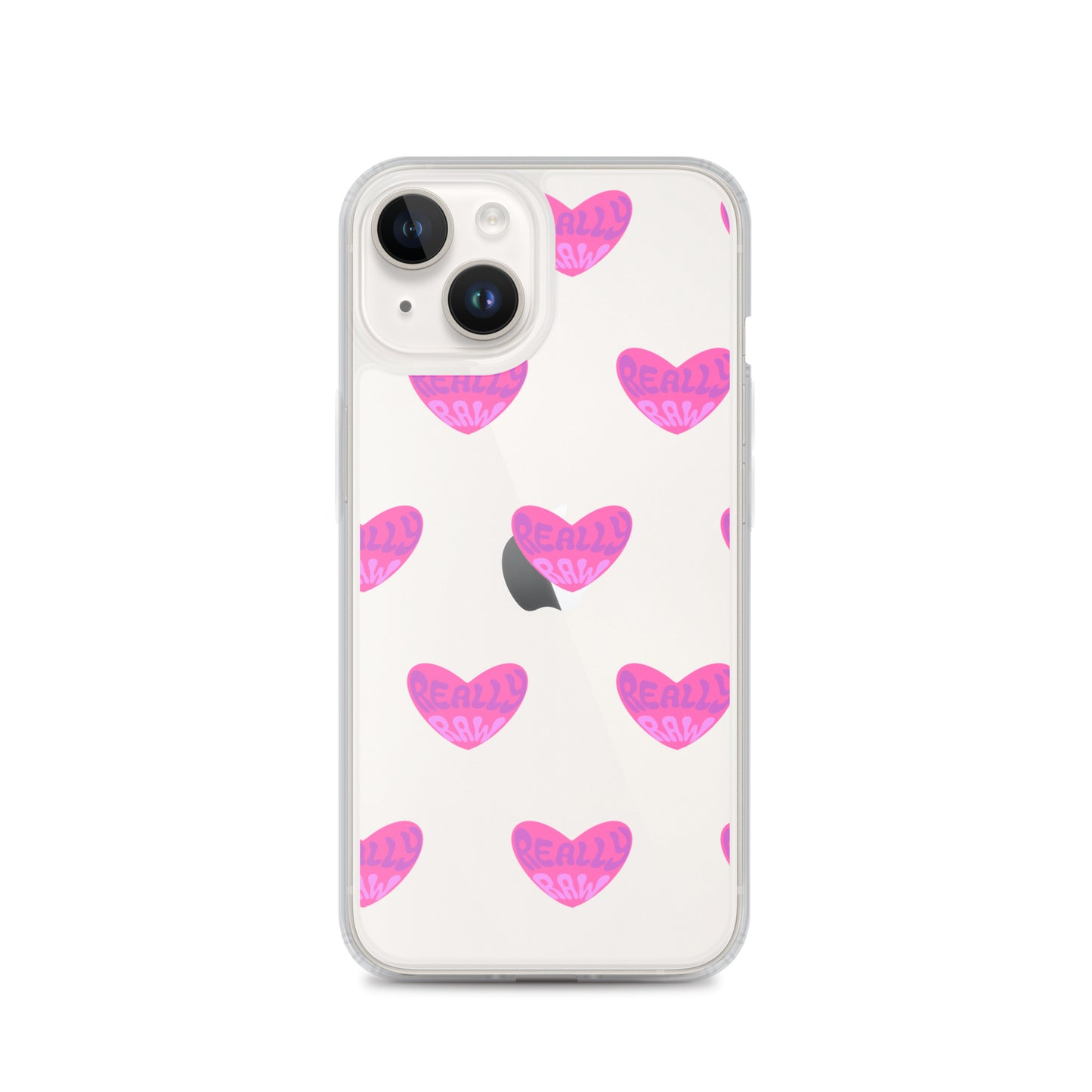 Signature Clear Case - Pink