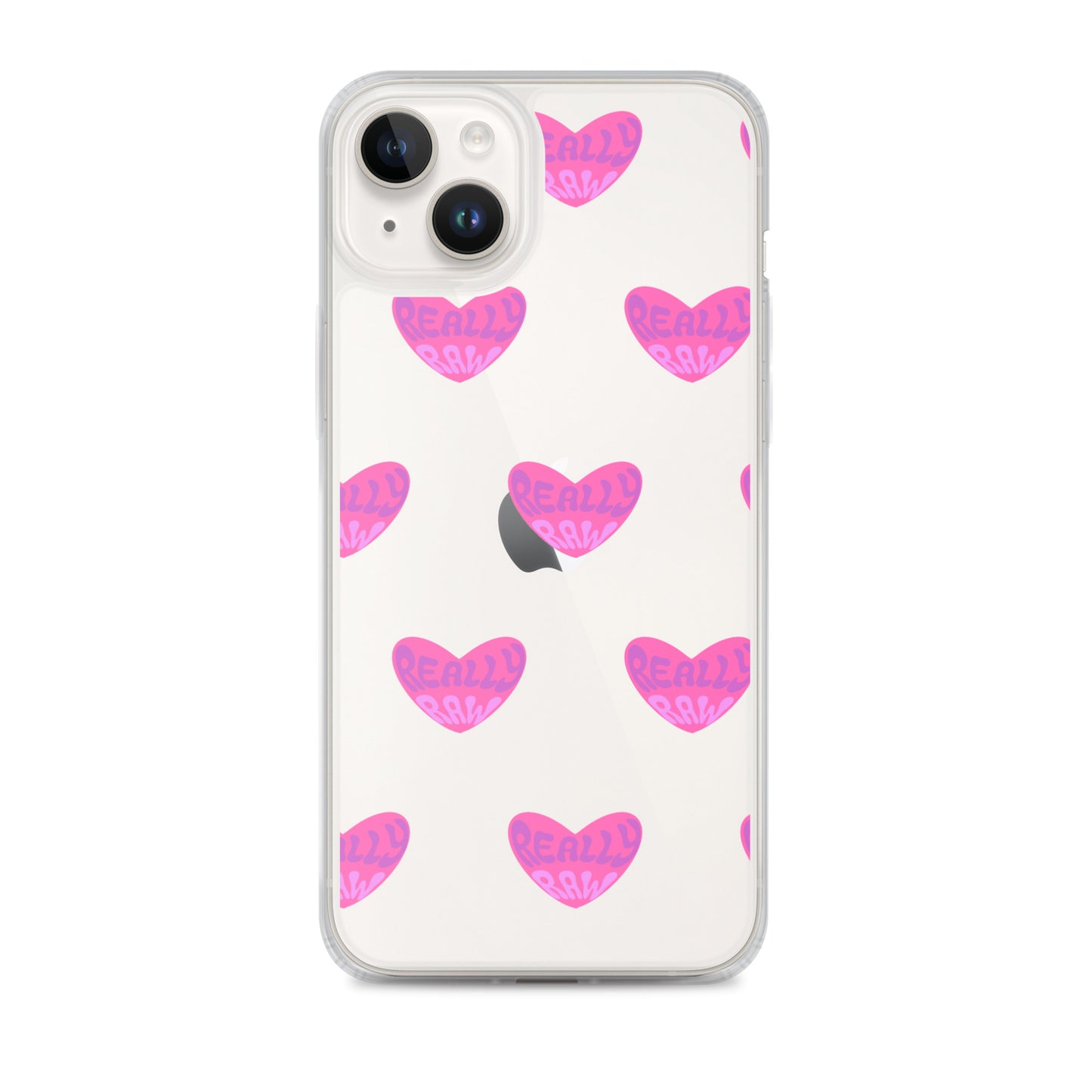 Signature Clear Case - Pink