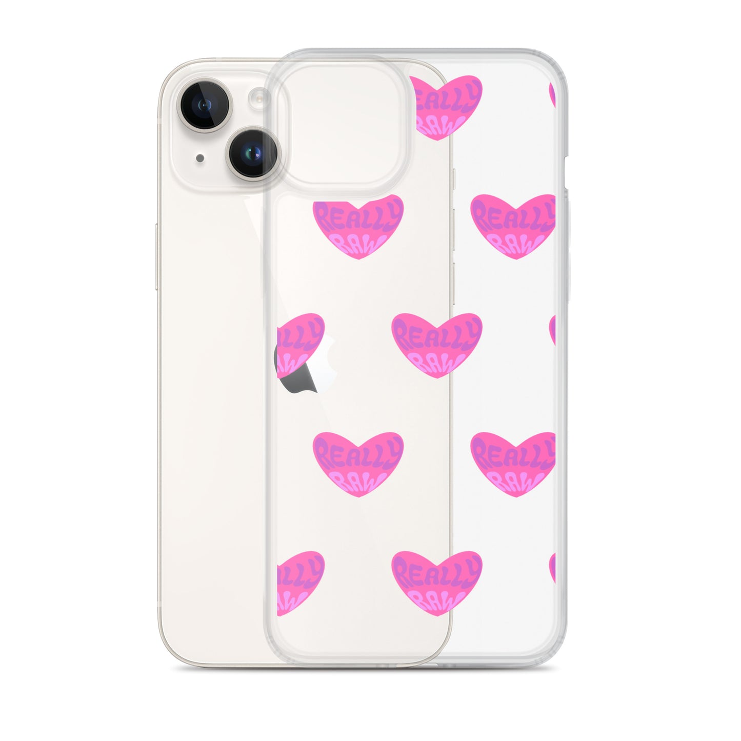 Signature Clear Case - Pink