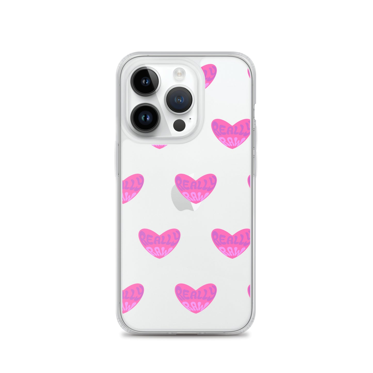 Signature Clear Case - Pink