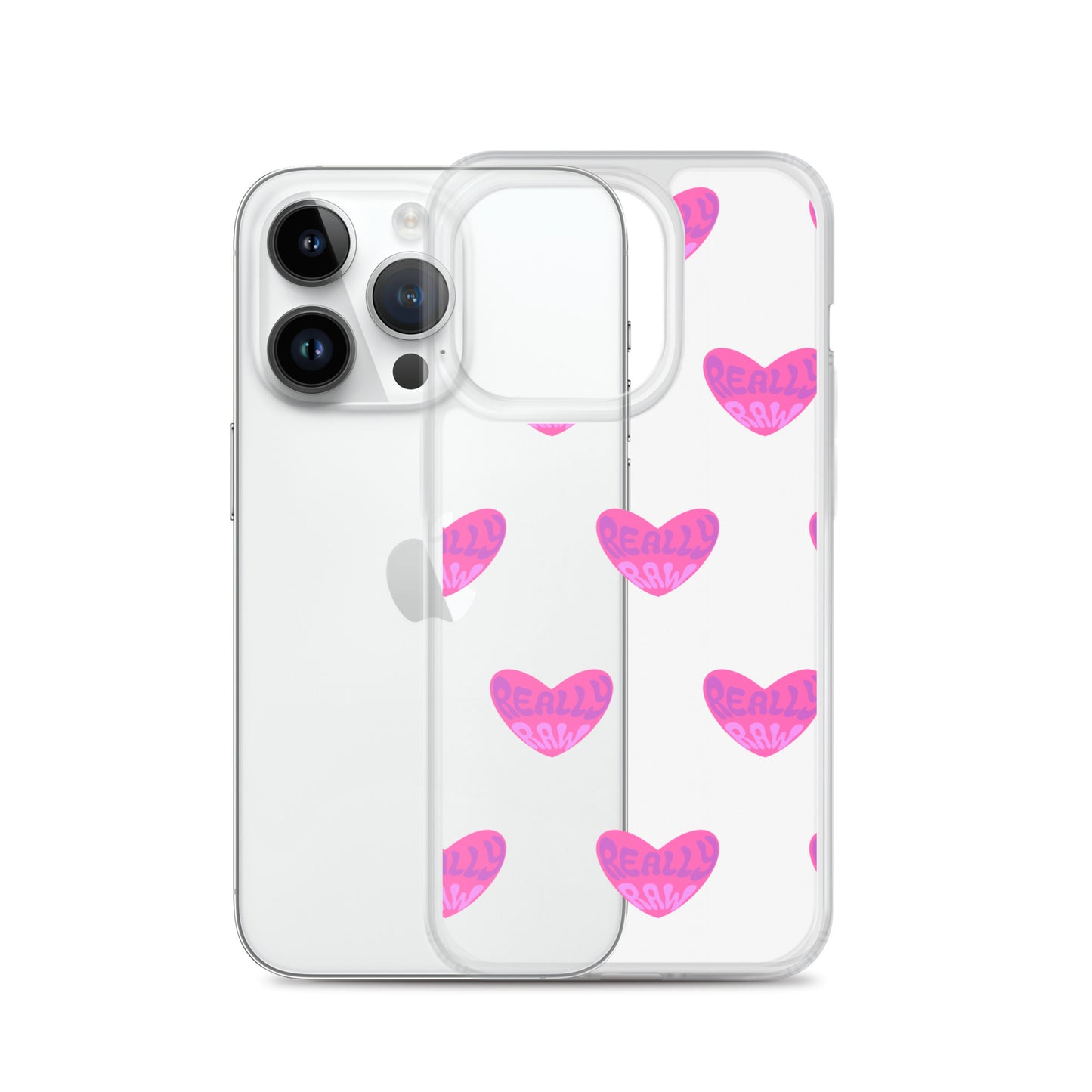 Signature Clear Case - Pink