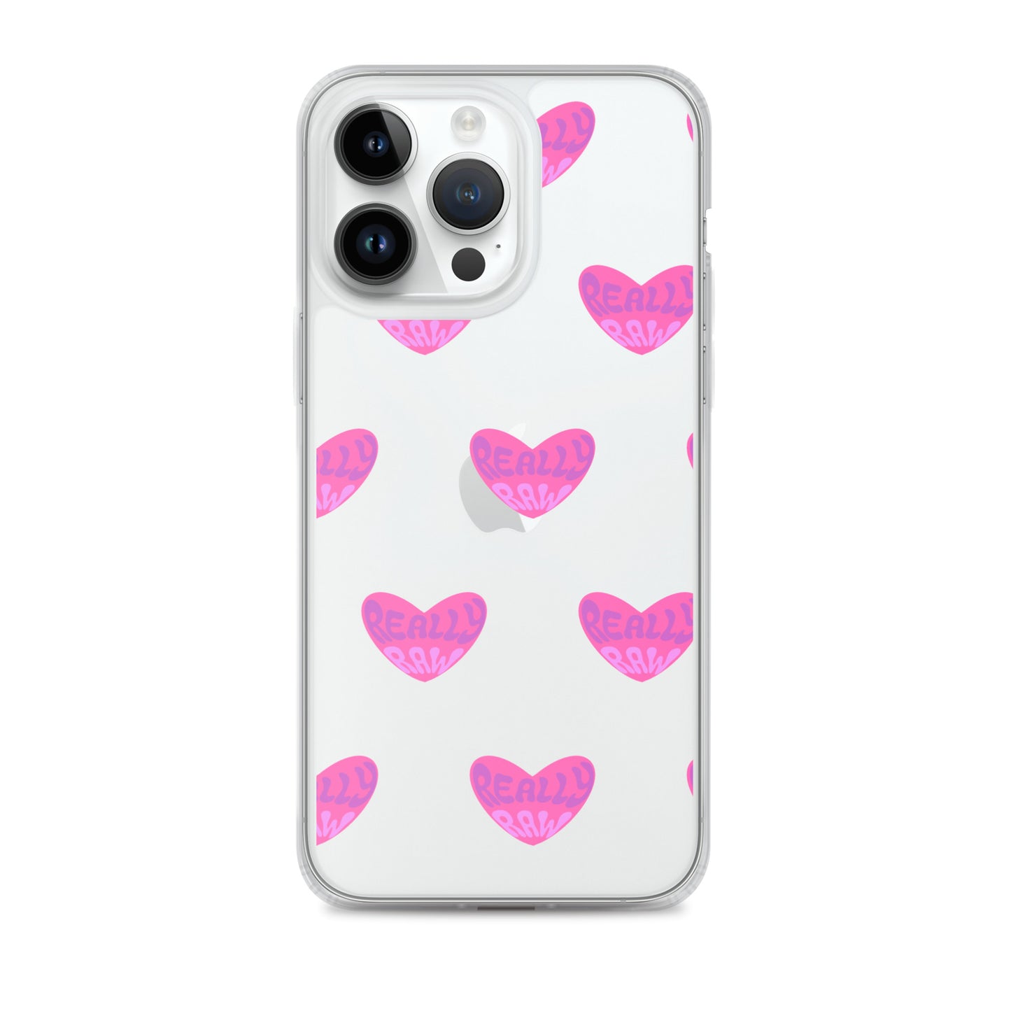 Signature Clear Case - Pink