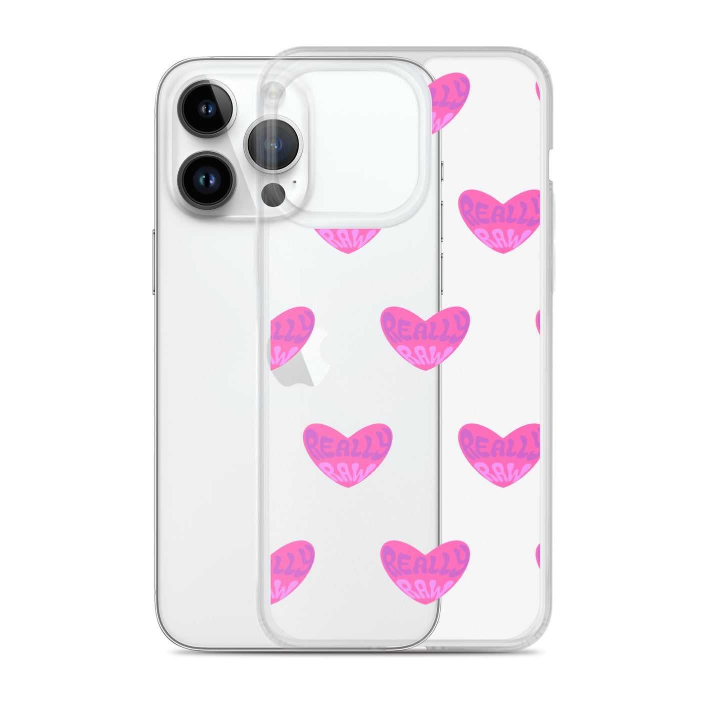 Signature Clear Case - Pink