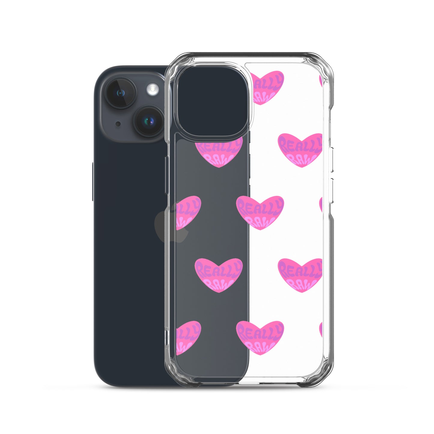 Signature Clear Case - Pink