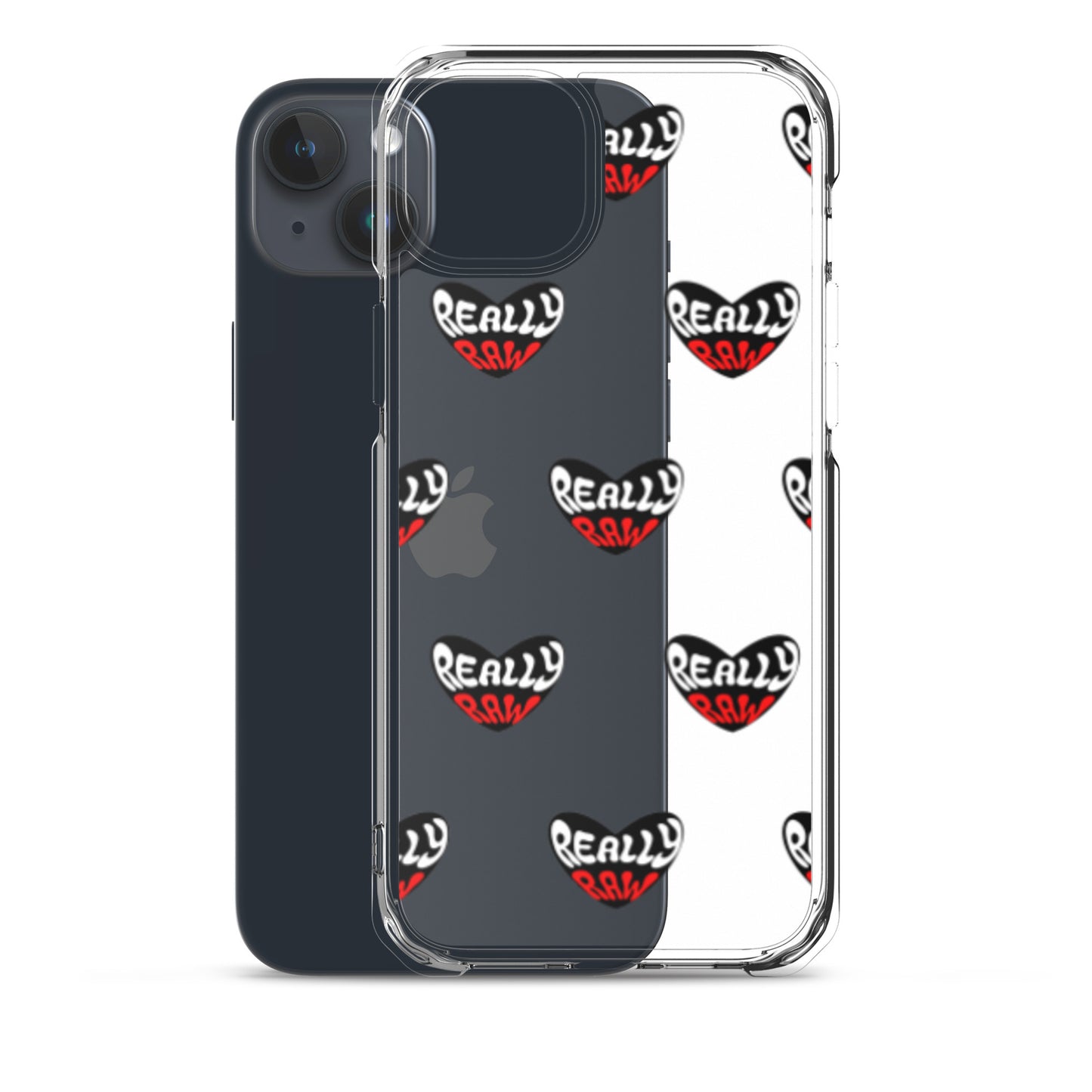 Signature Clear Case - Black