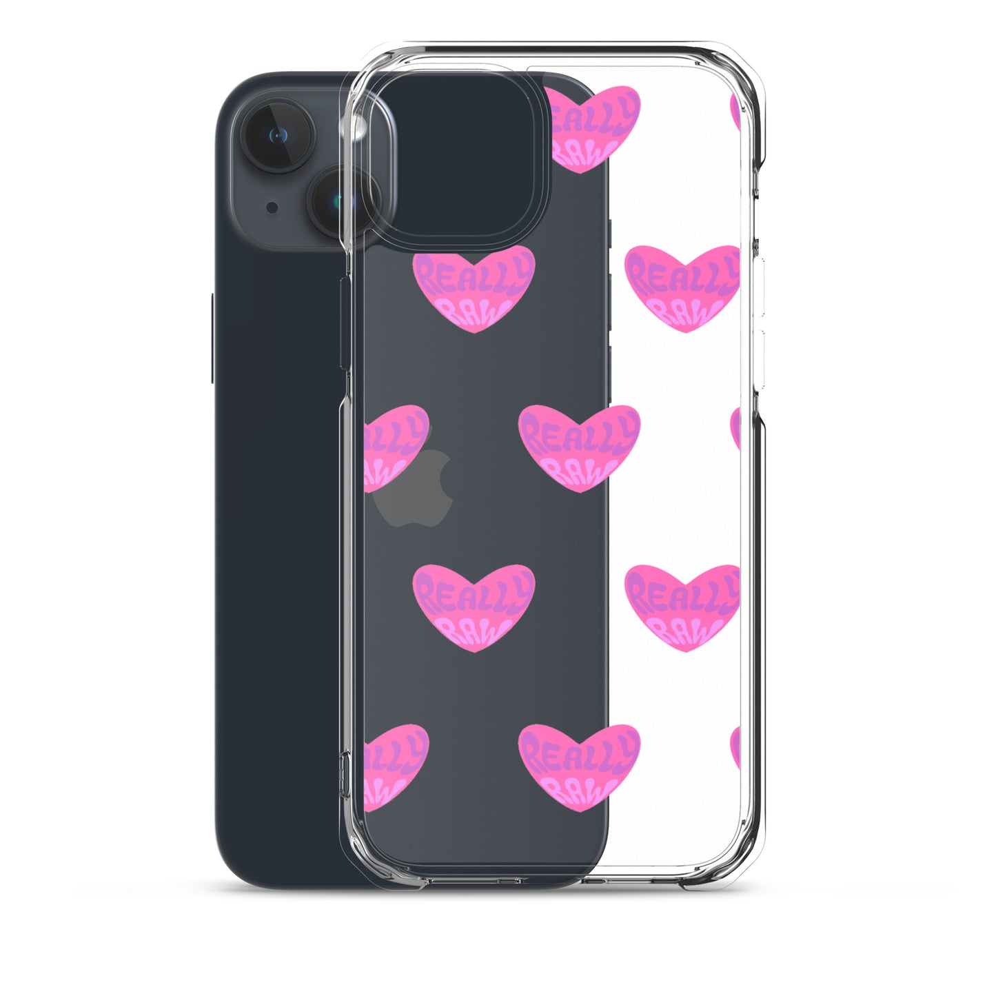 Signature Clear Case - Pink