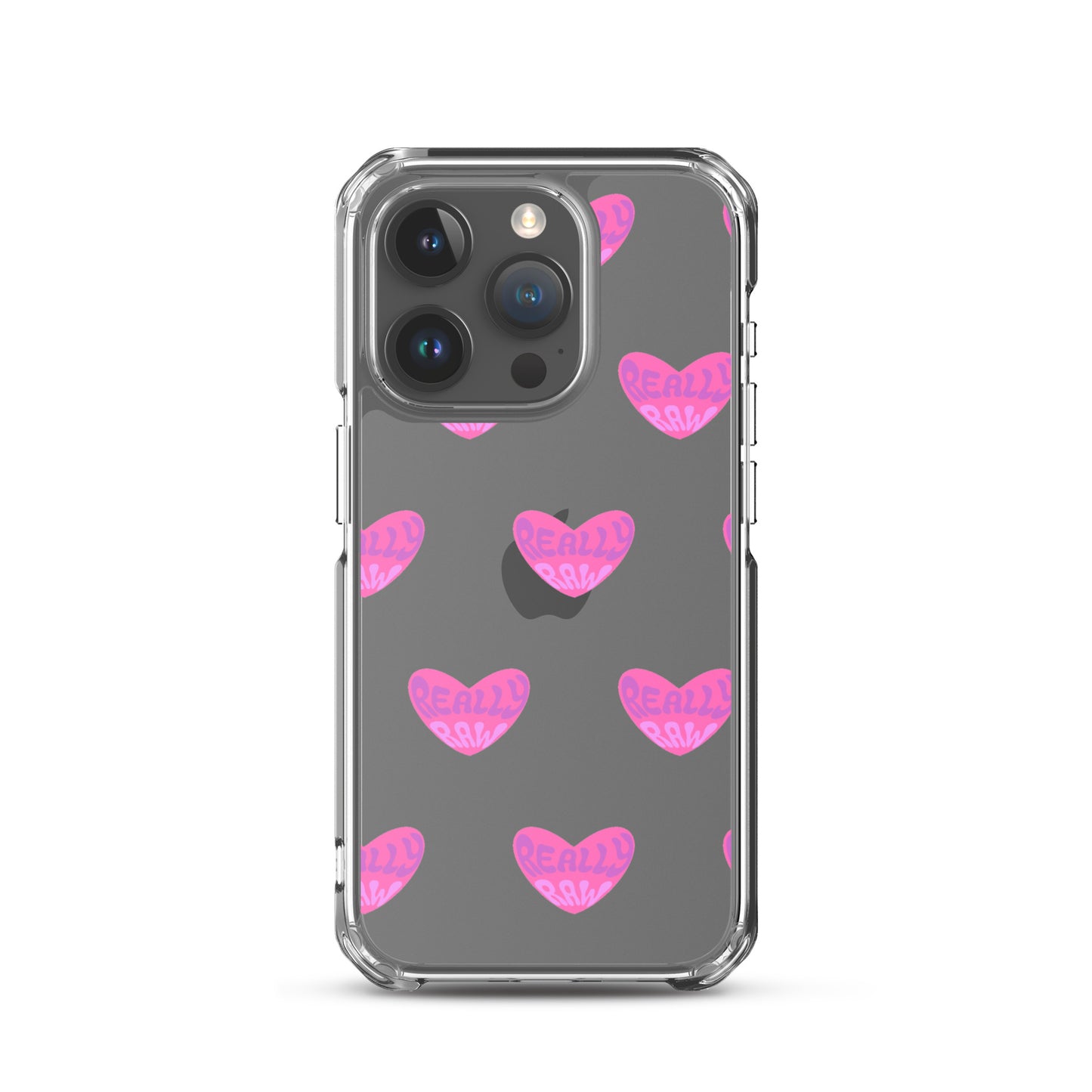 Signature Clear Case - Pink