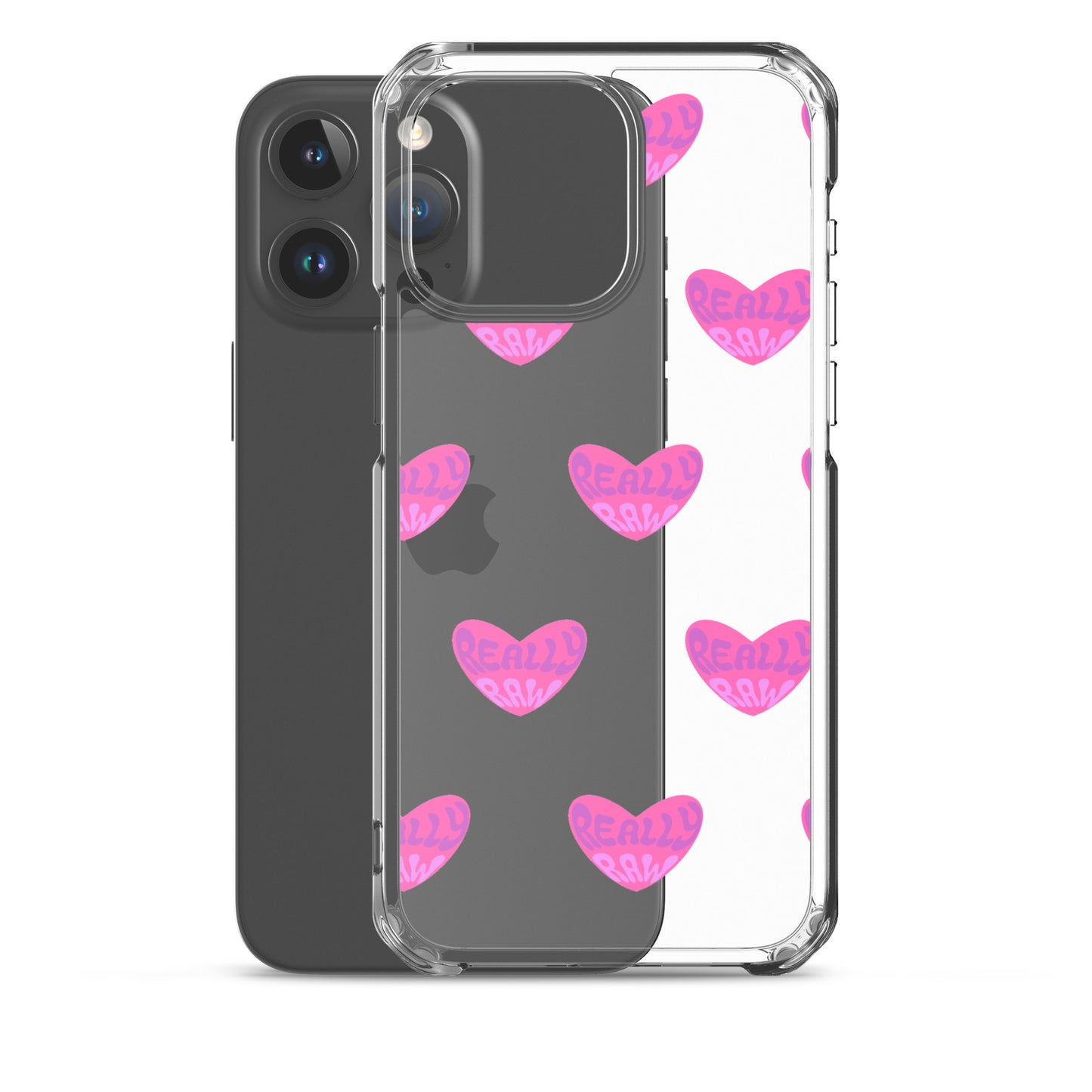 Signature Clear Case - Pink