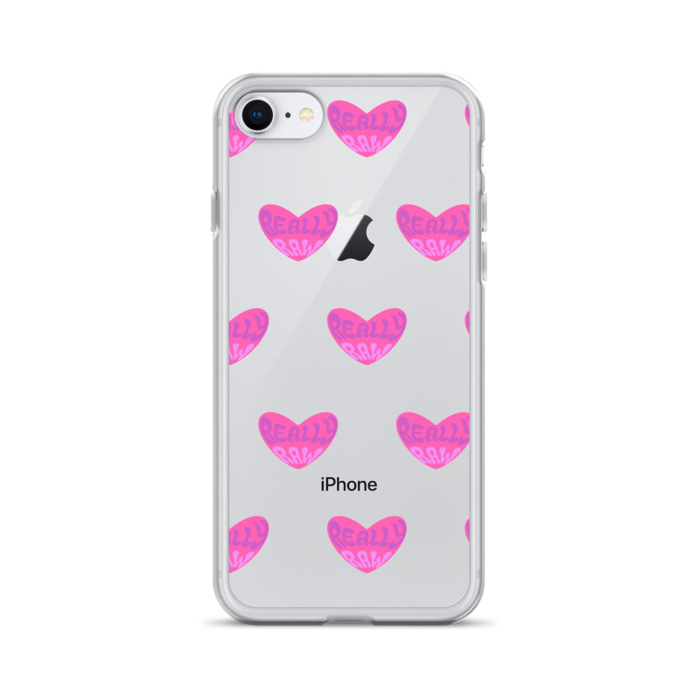 Signature Clear Case - Pink