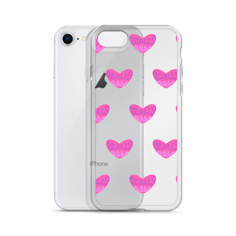 Signature Clear Case - Pink