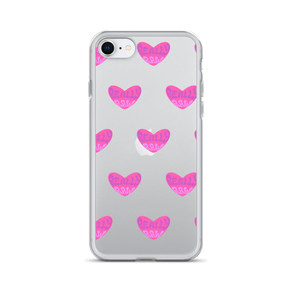 Signature Clear Case - Pink