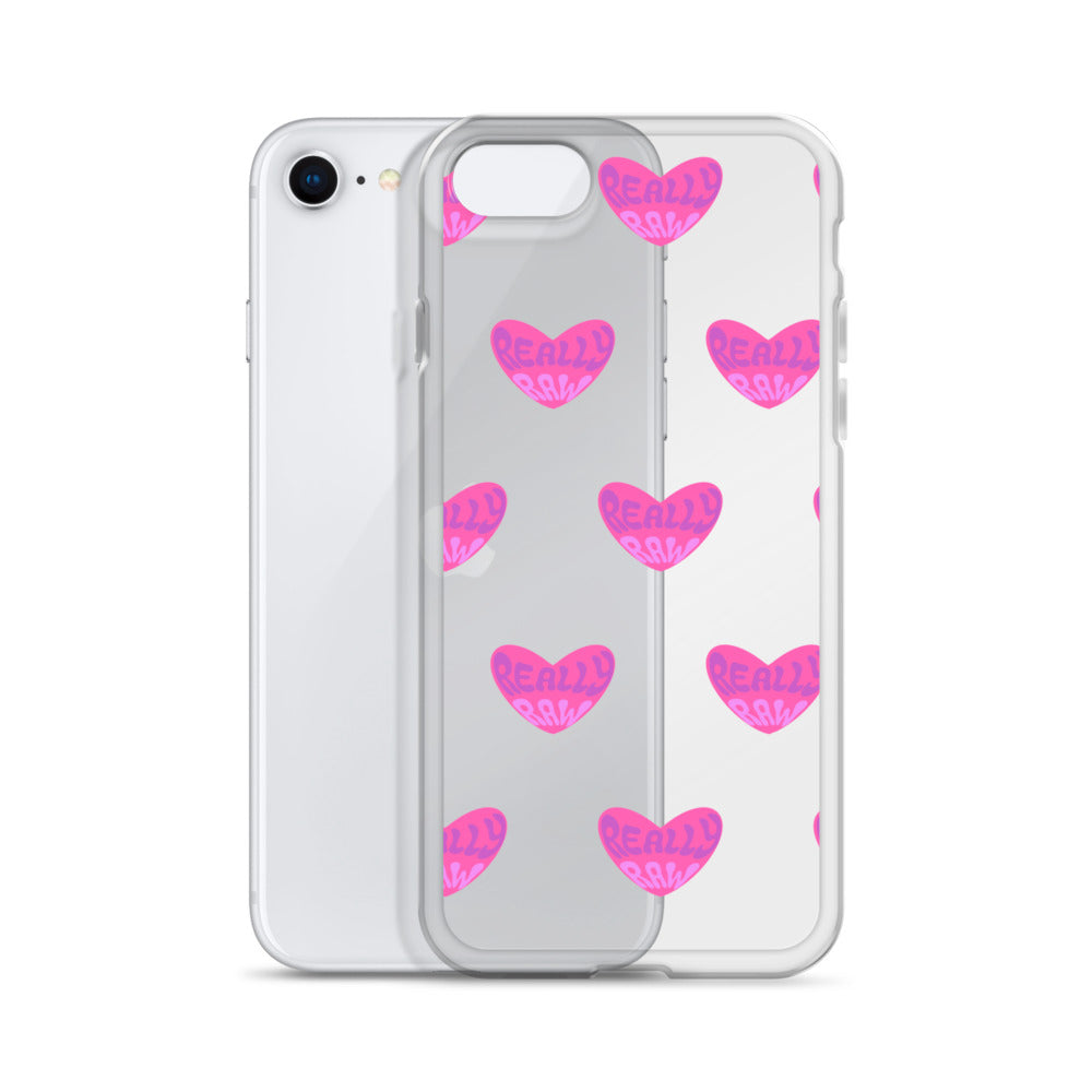 Signature Clear Case - Pink