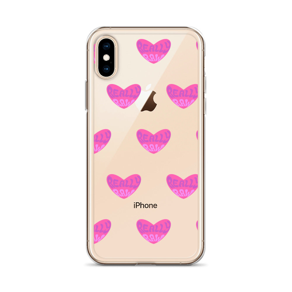 Signature Clear Case - Pink