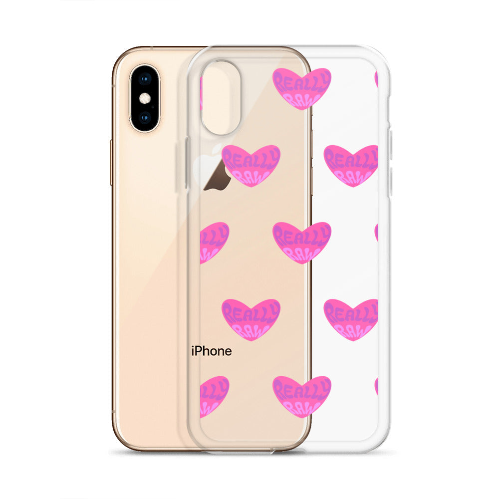 Signature Clear Case - Pink